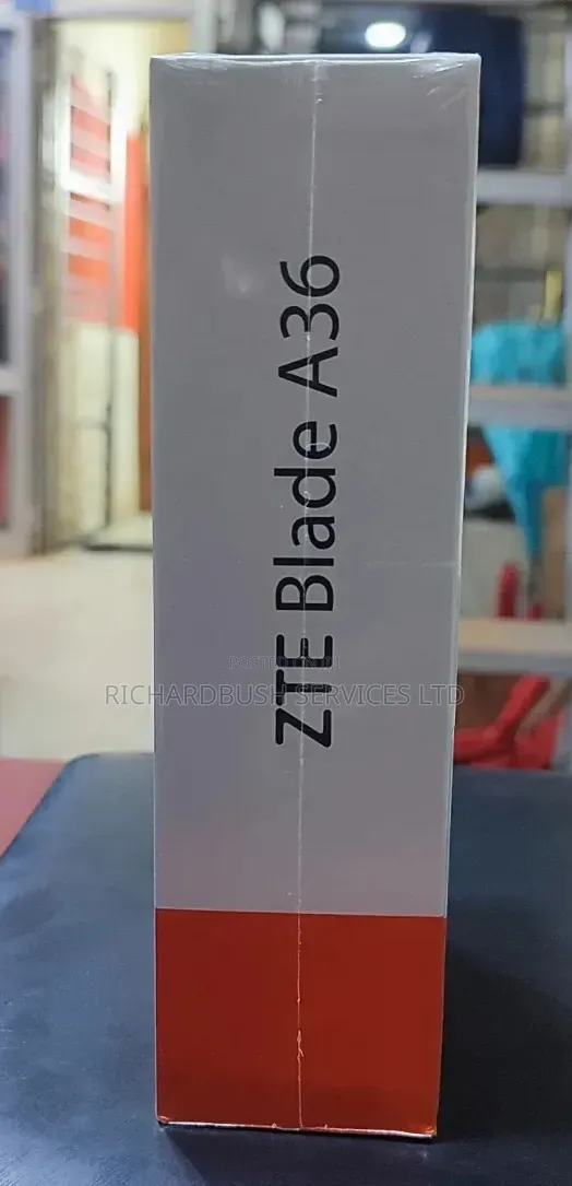 New ZTE Blade A36 64 GB Black