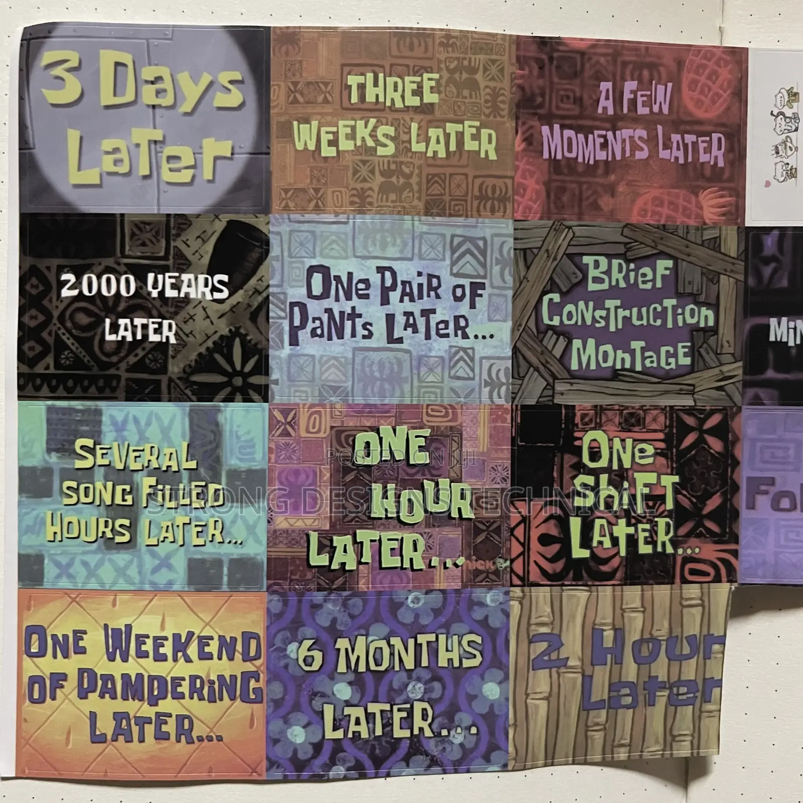 A Few Moments Later Laptop/ Tablet/iPad Stickers