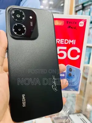 New Xiaomi Redmi 15C 4G 256 GB Black
