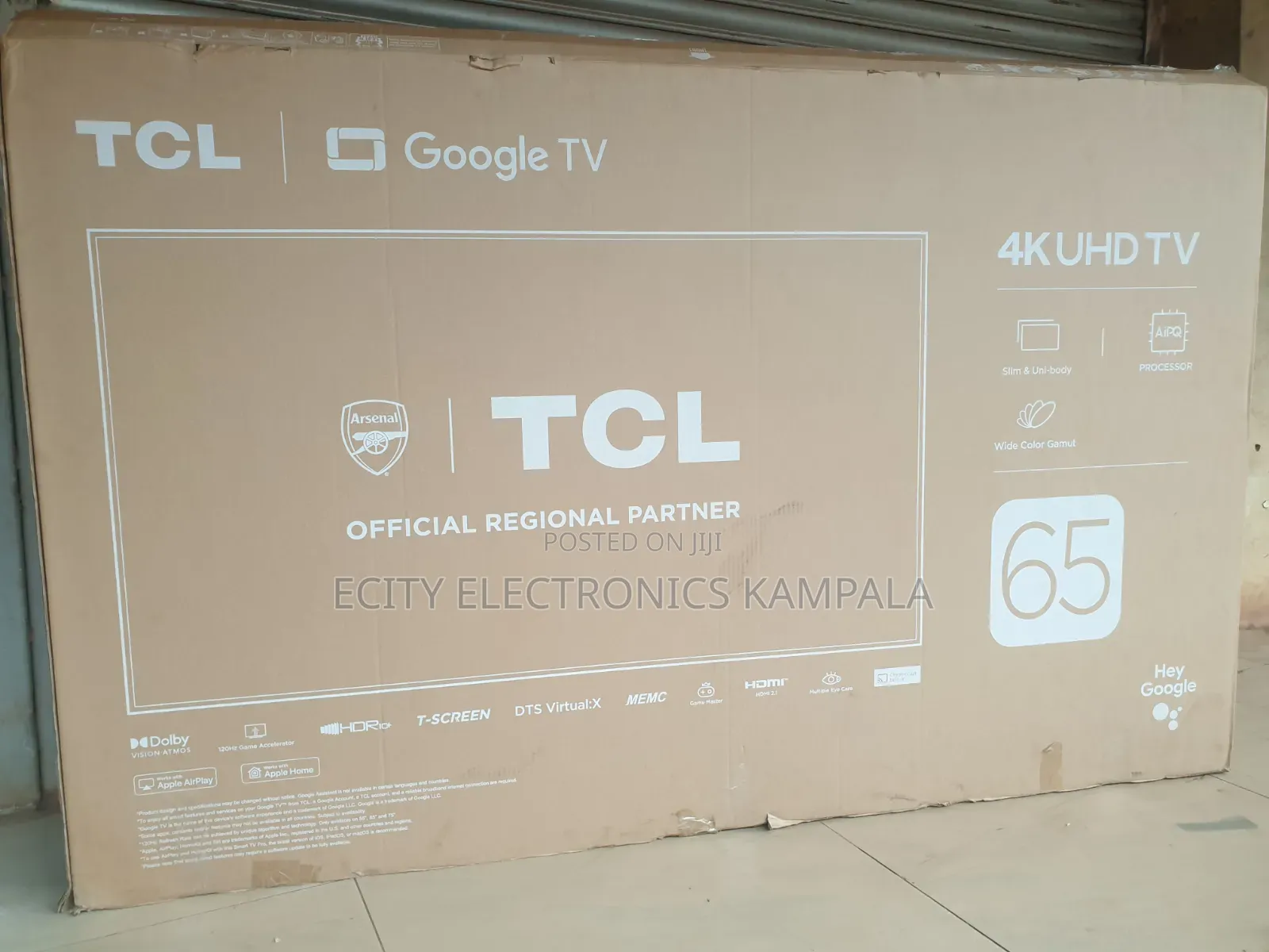 Andriod 65 :TCL Smart