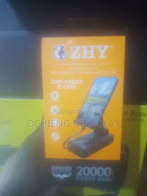 ZHY Power Bank