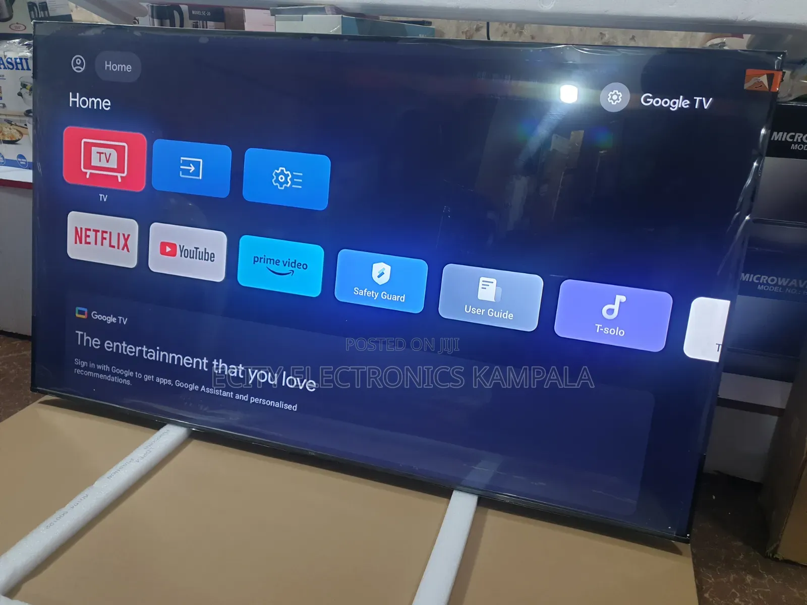 Andriod 65 :TCL Smart
