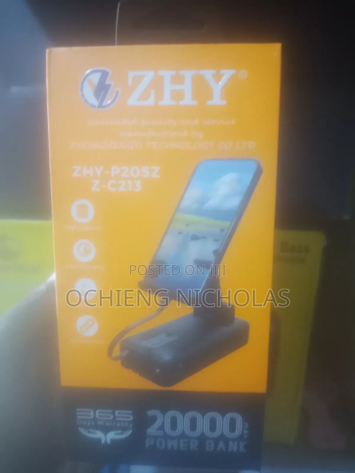 ZHY Power Bank
