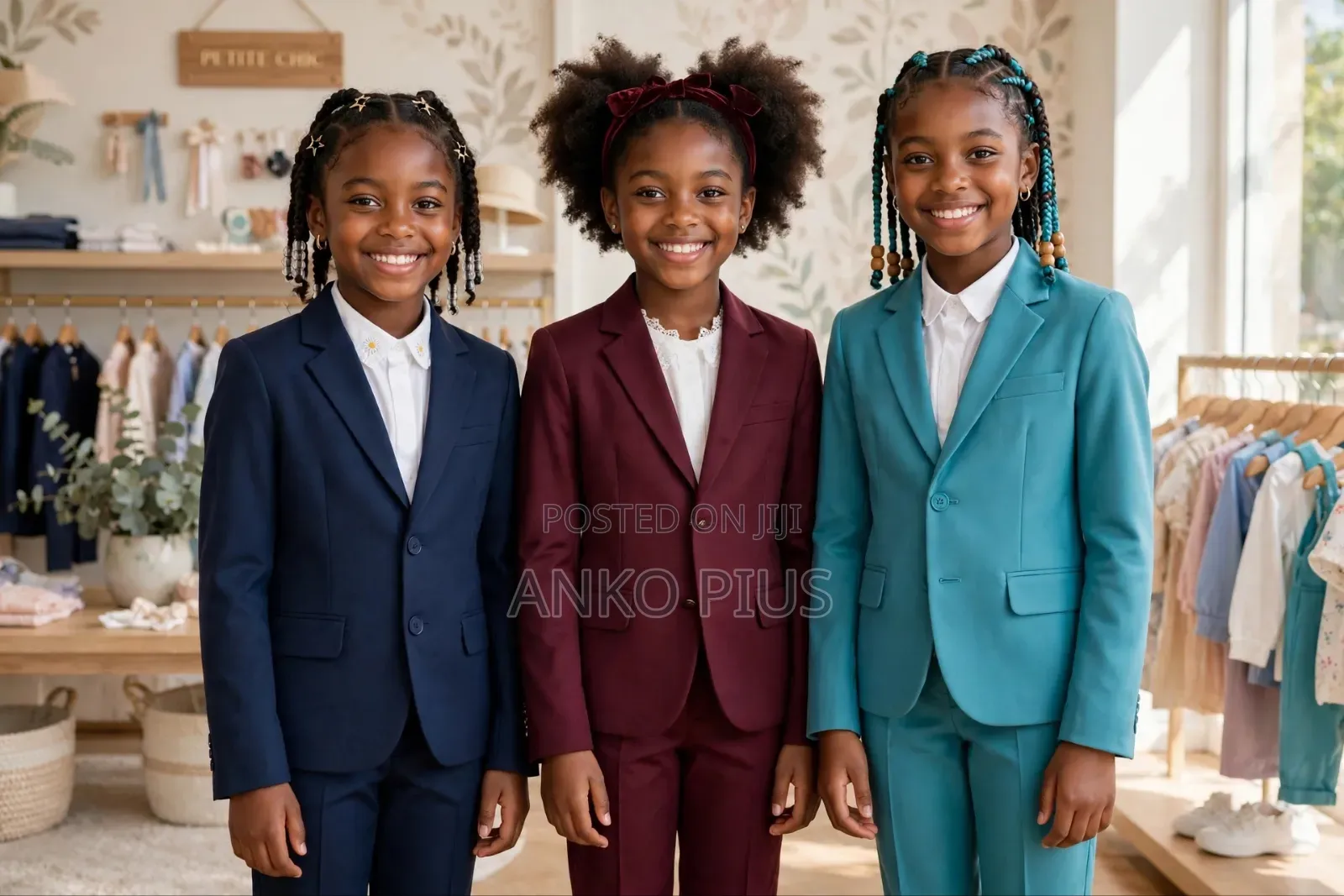 Girls Suits