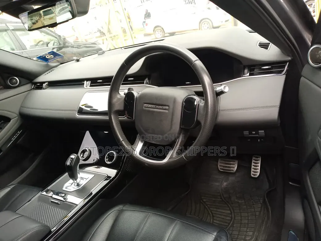 Land Rover Range Rover Evoque R-Dynamic SE AWD 2020 Gray