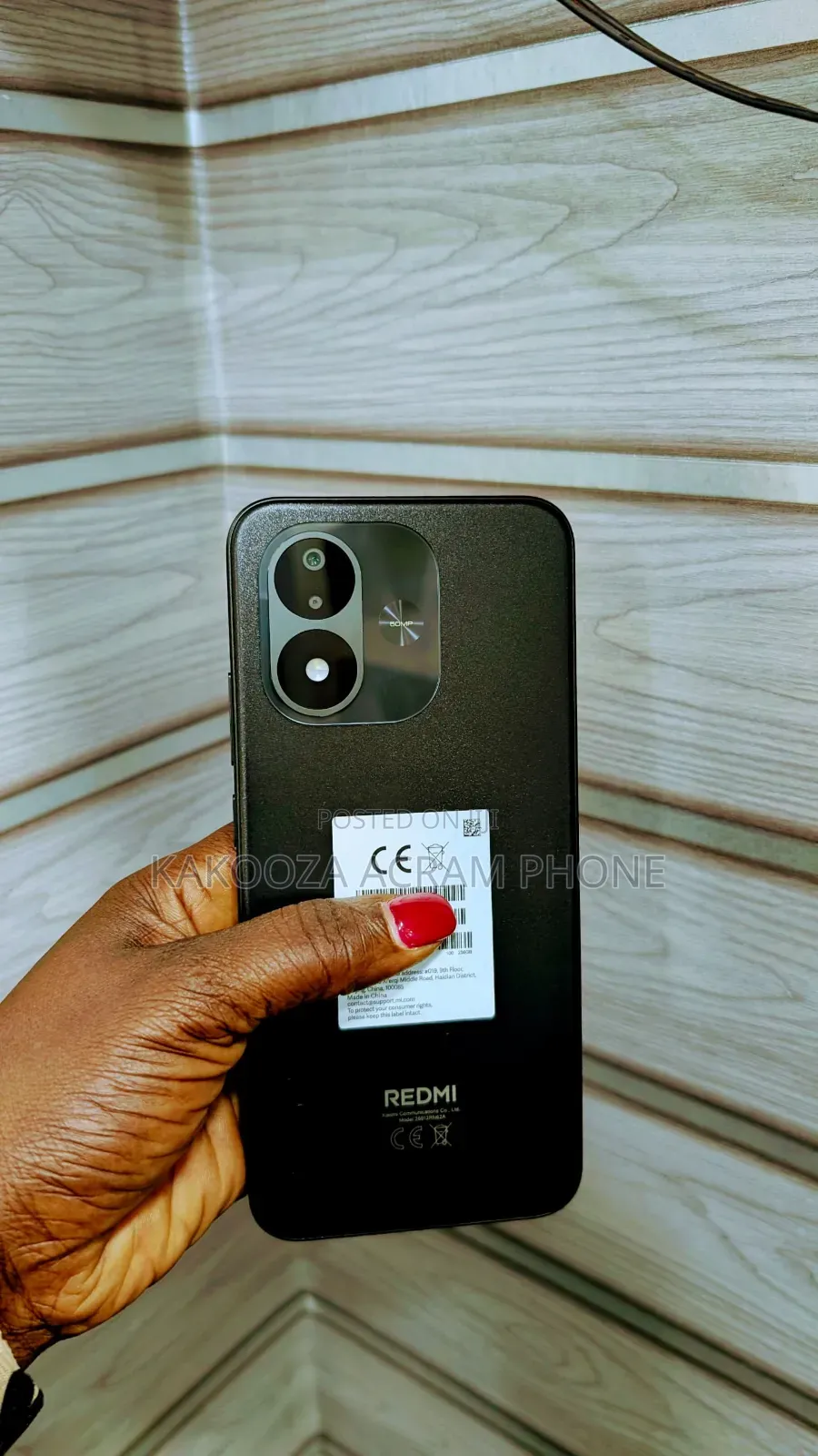 Xiaomi Redmi Note 17 256 GB Black