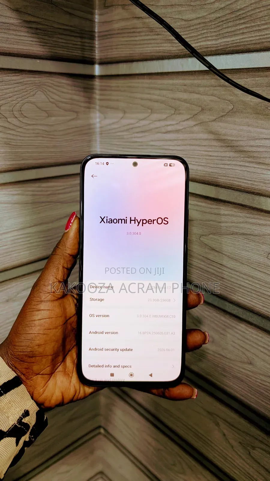 Xiaomi Redmi Note 17 256 GB Black