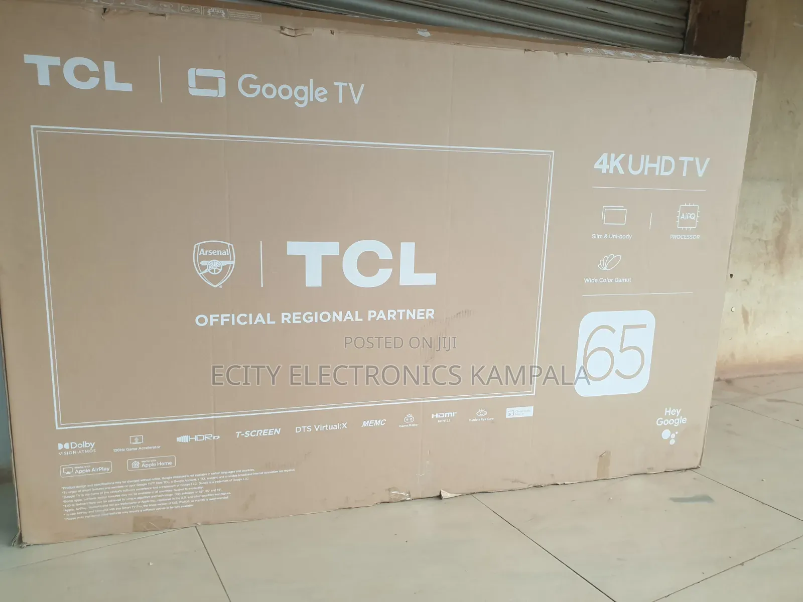 TCL 65: Andriod Google TV
