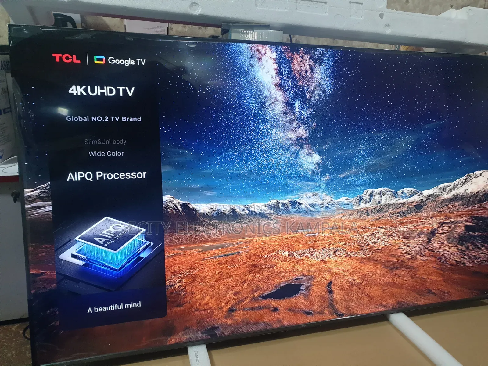 TCL 65: Andriod Google TV