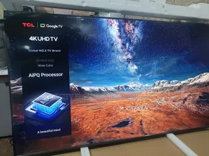TCL 65: Andriod Google TV
