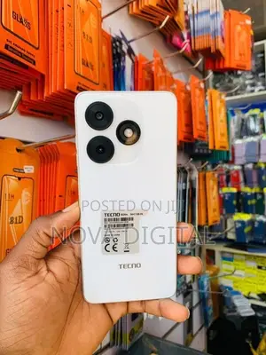 New Tecno Pop 10C 128 GB White