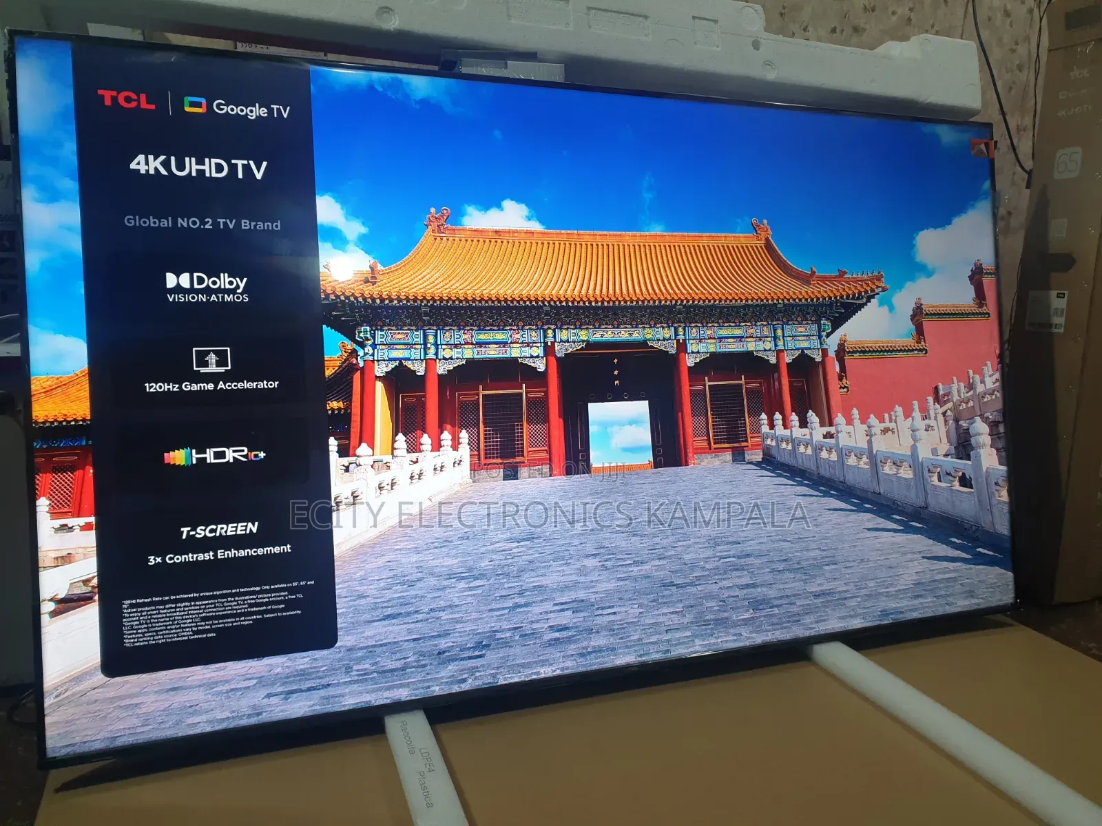TCL 65: Andriod Google TV