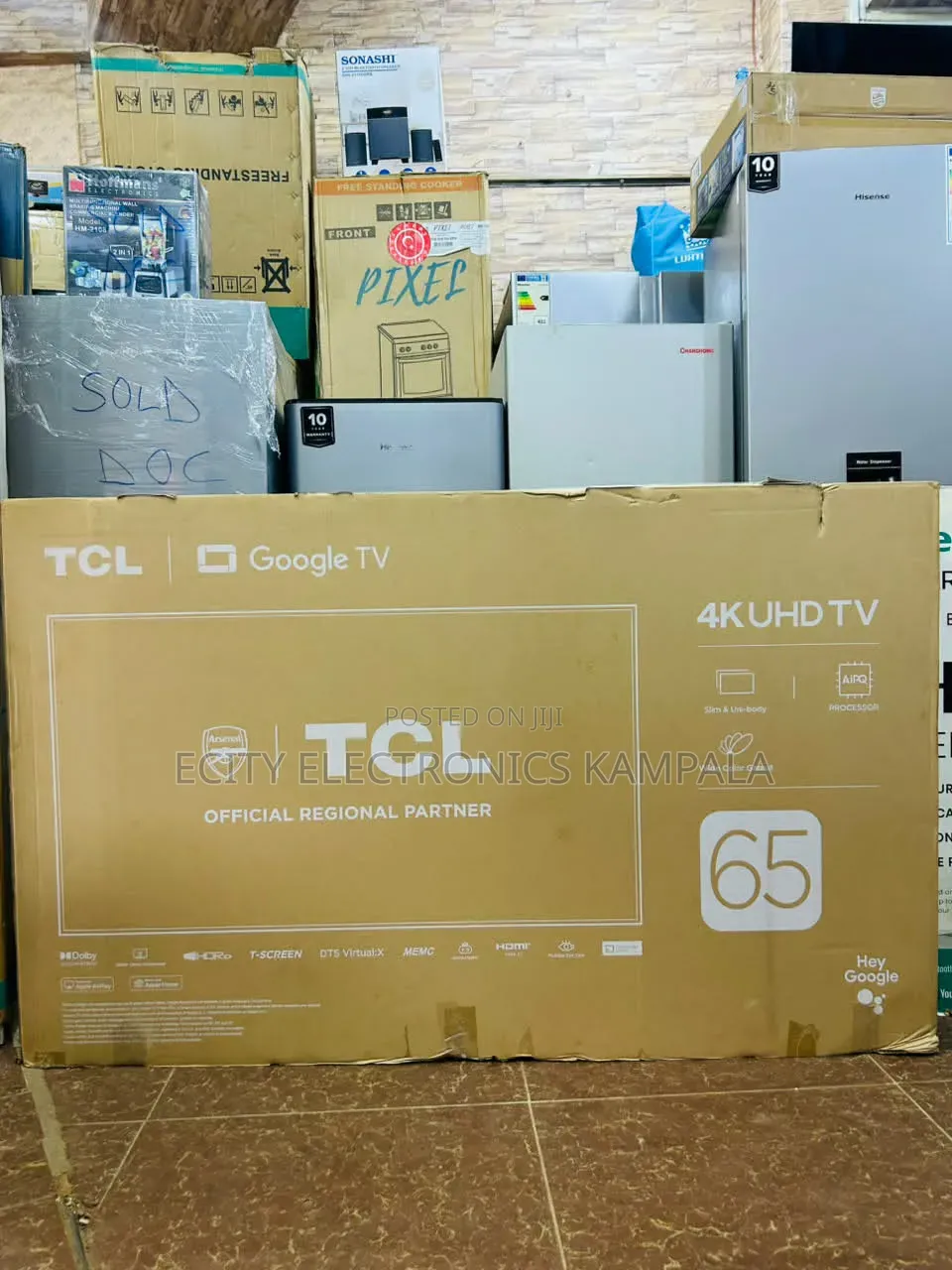 TCL 65: Andriod Google TV