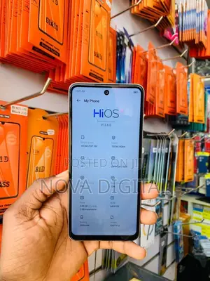 New Tecno Pop 10C 128 GB White