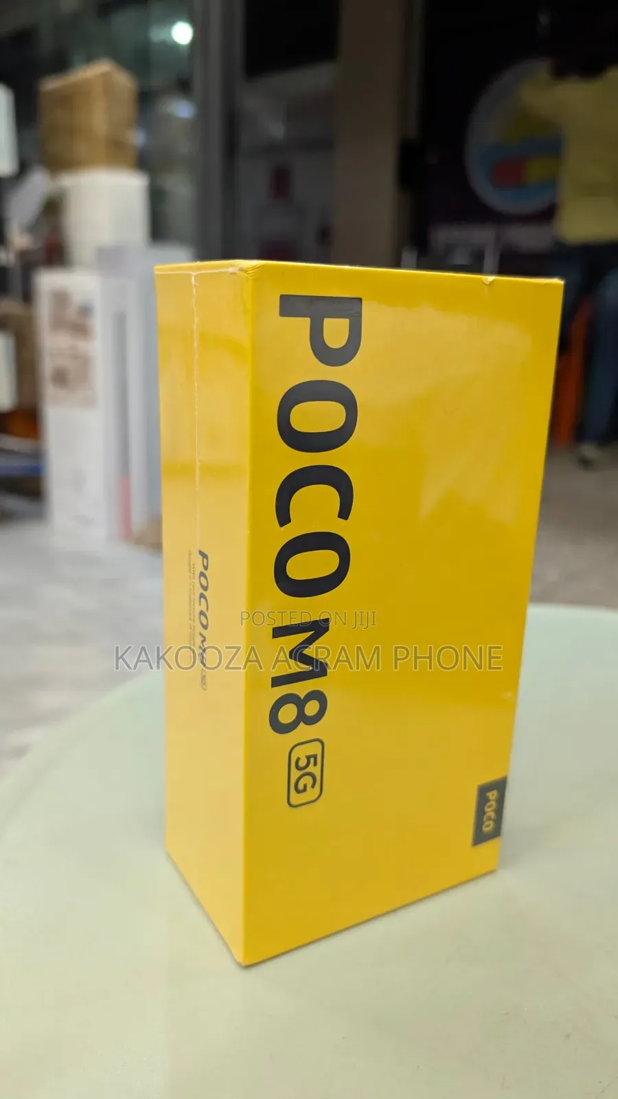 New Xiaomi Poco M8 256 GB Yellow