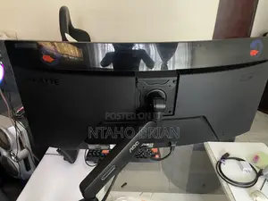 Giga Byte 34inch Curved Gaming Monitor