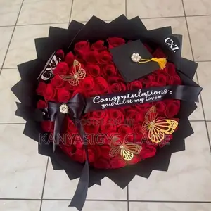Surprise Fresh Flowers for Graduation