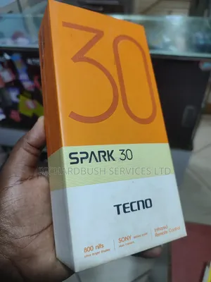 New Tecno Spark 30 256 GB Black