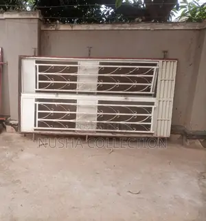 Used Double Door With Glass