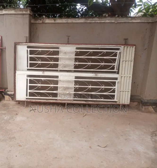 Used Double Door With Glass