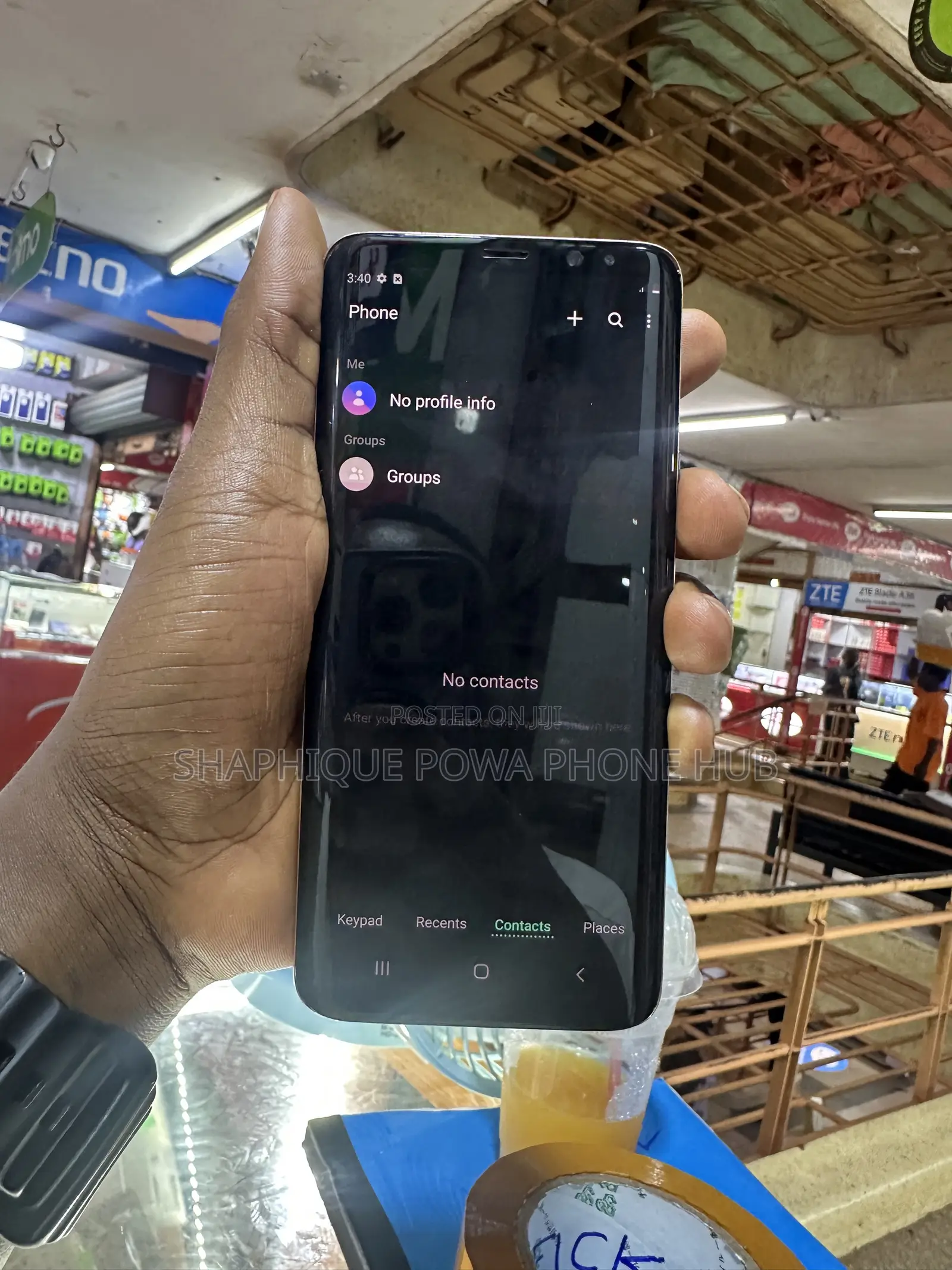 Samsung Galaxy S9 Plus 64 GB Bronze