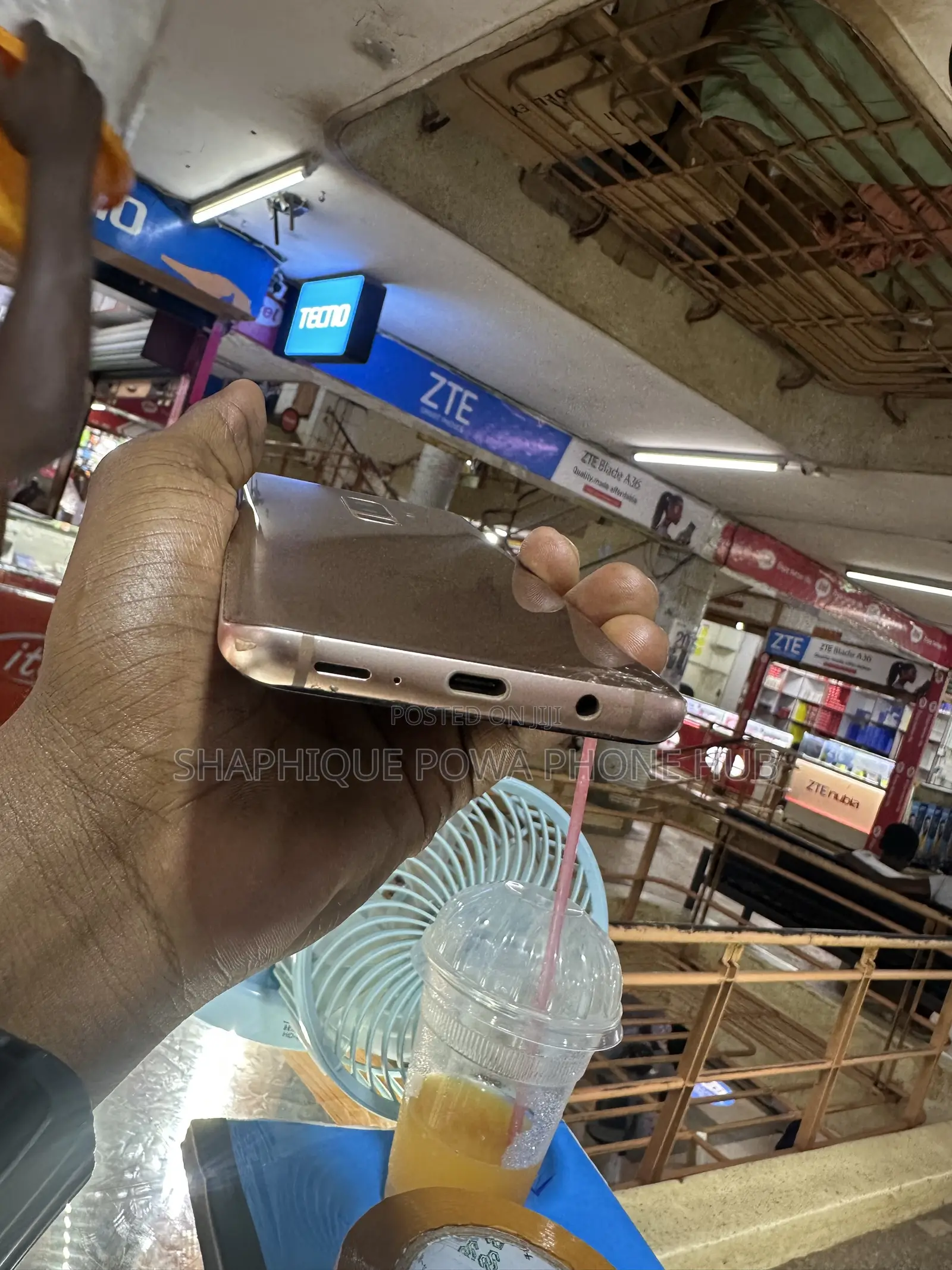 Samsung Galaxy S9 Plus 64 GB Bronze