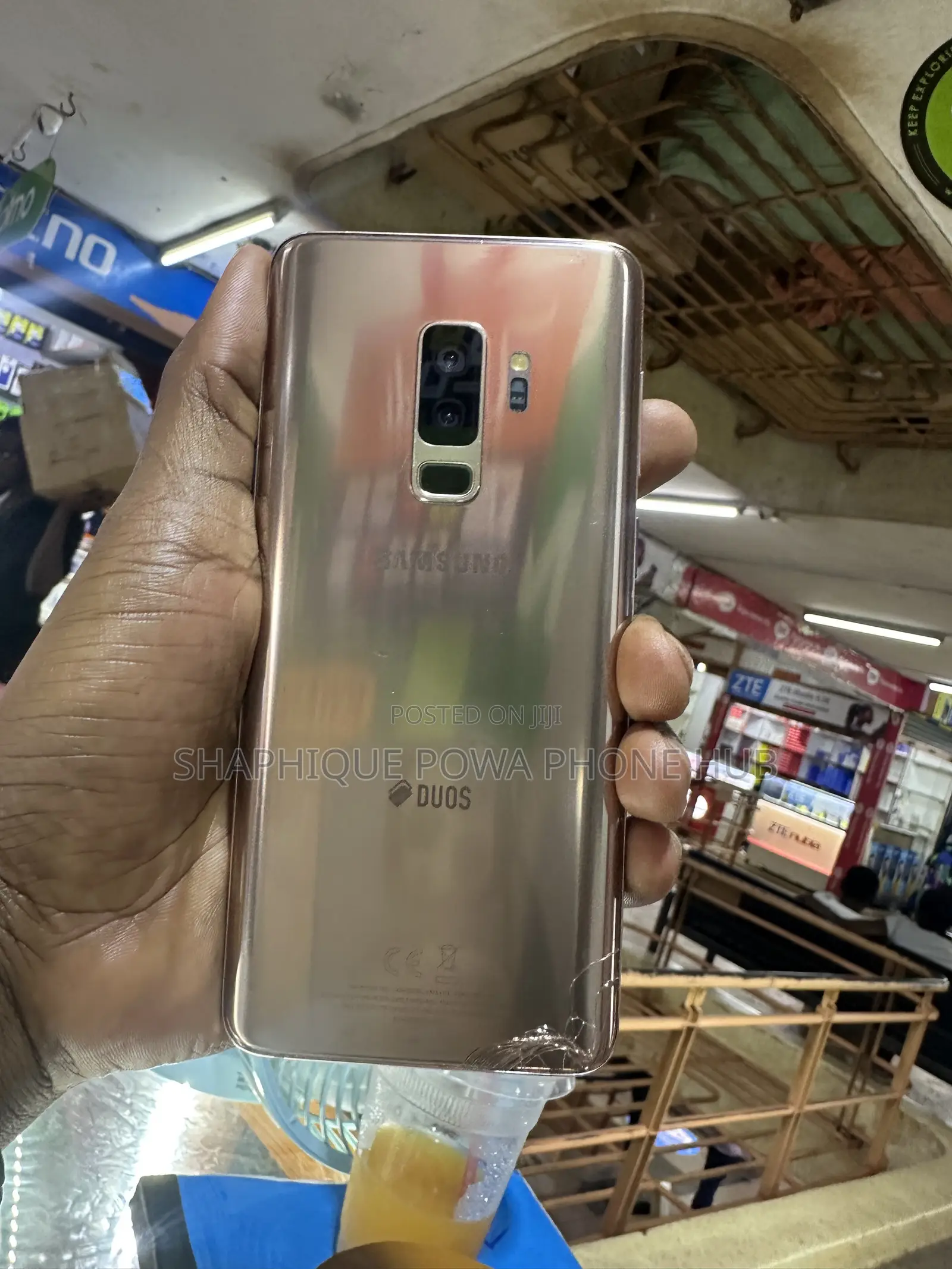 Samsung Galaxy S9 Plus 64 GB Bronze