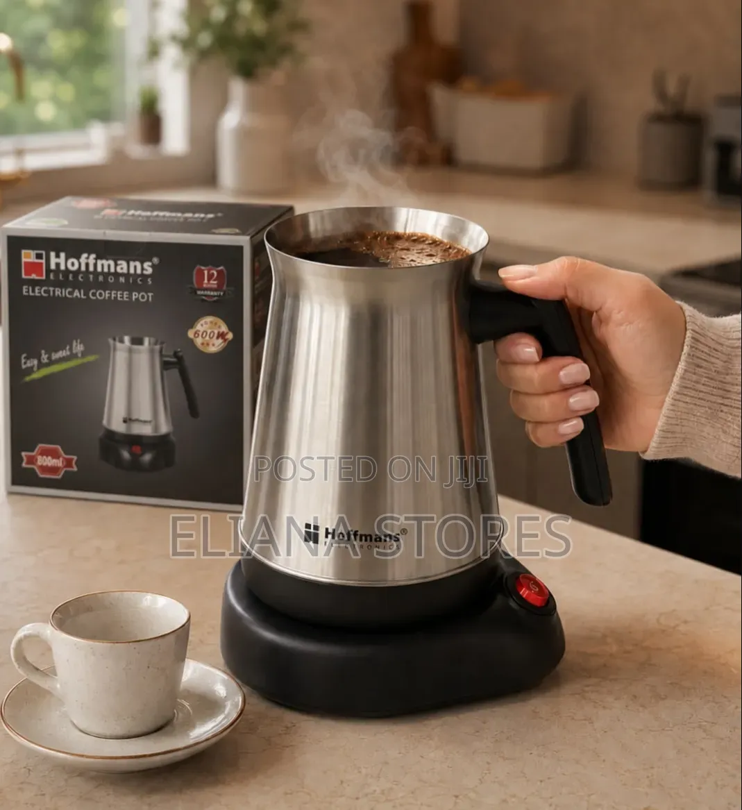 Electric Coffee Pot 800mls