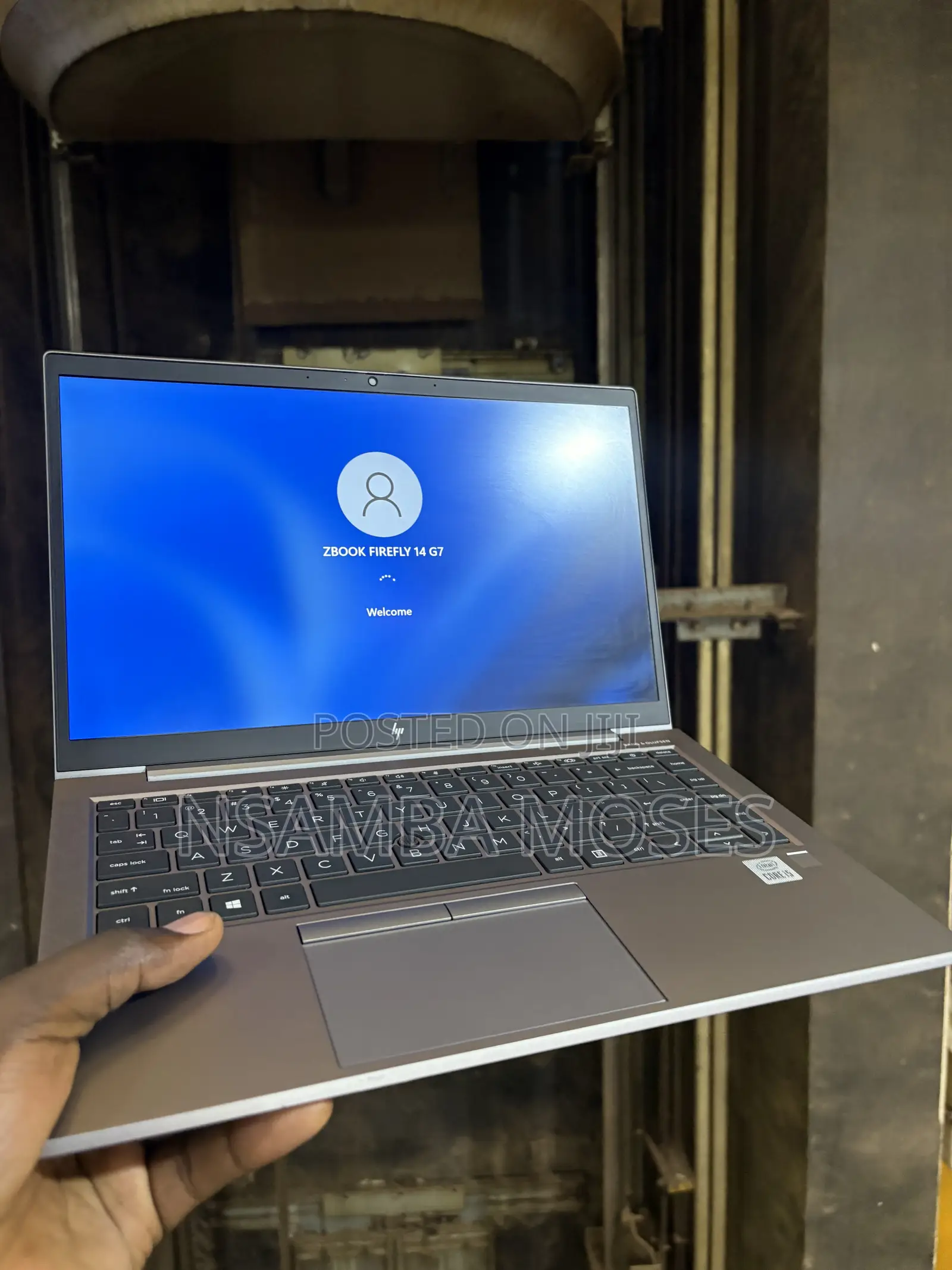 Laptop HP ZBook 14u G6 8GB Intel Core i5 SSD 256GB