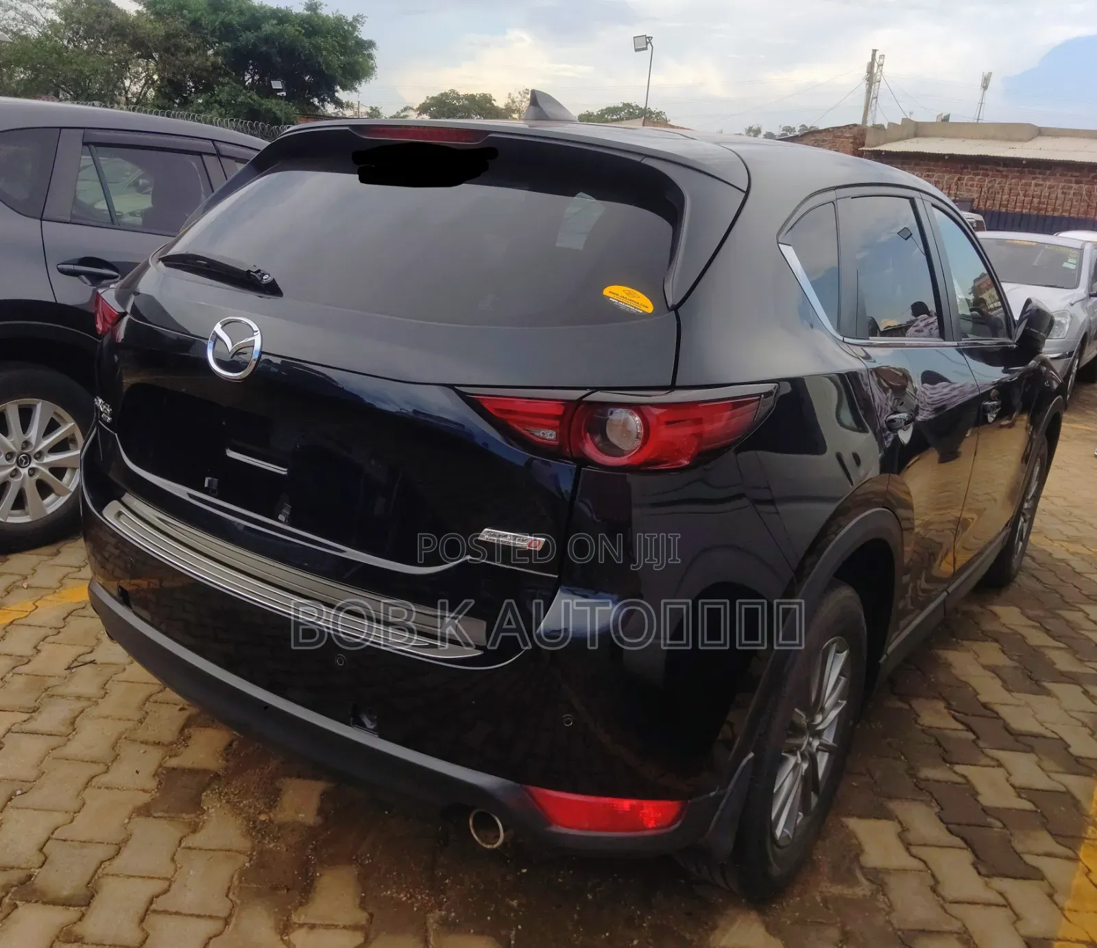 Mazda CX-5 2013 Black