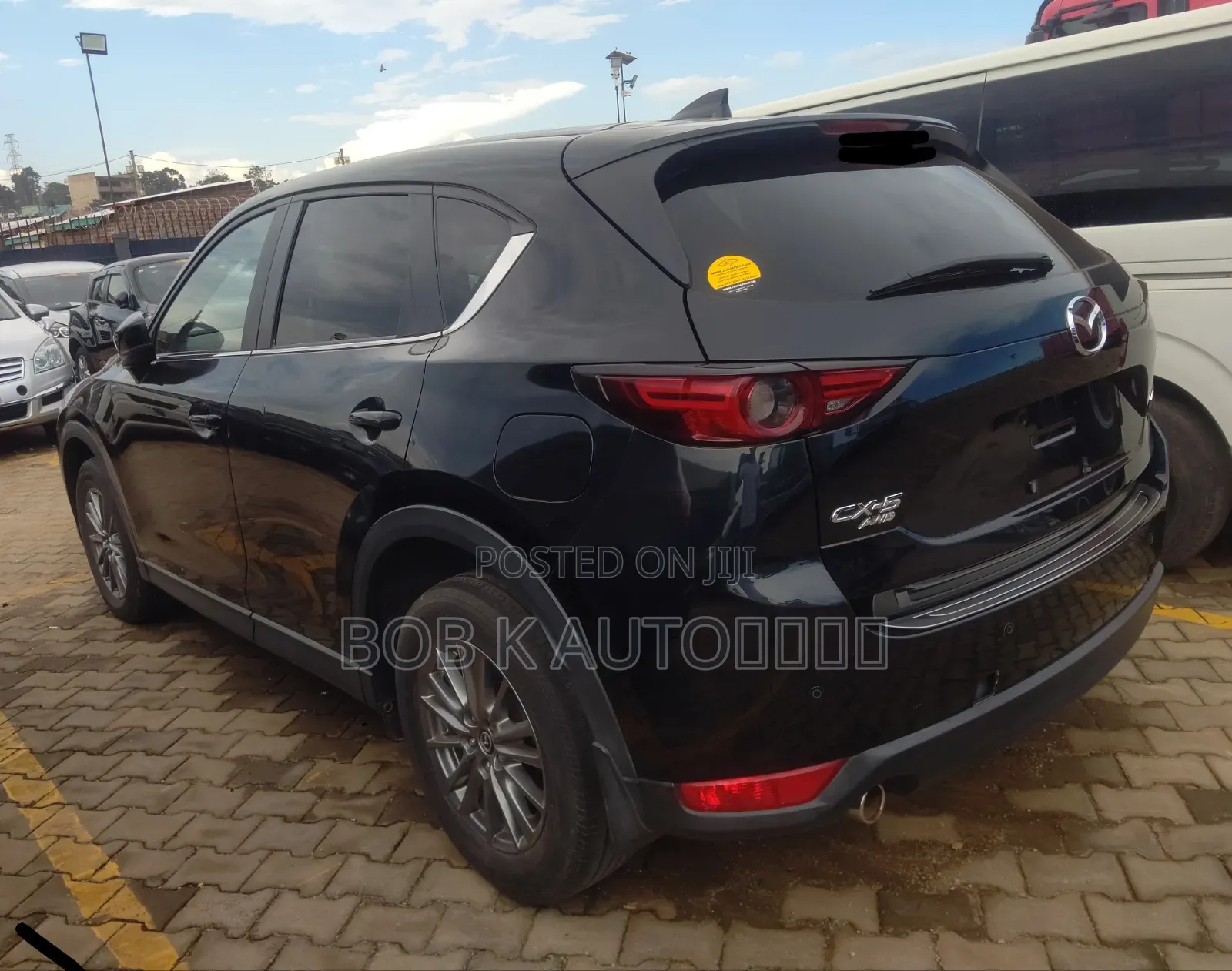 Mazda CX-5 2013 Black