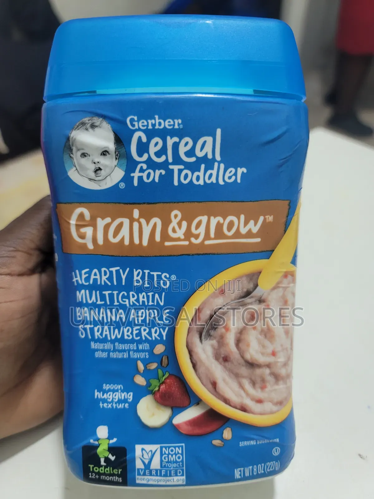 Grain&grow Cereal for Todlers