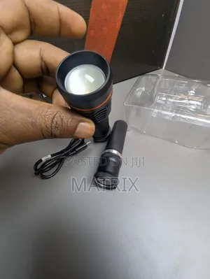 USB Rechargeable Flashlight