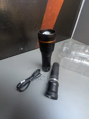 USB Rechargeable Flashlight