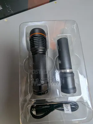 USB Rechargeable Flashlight