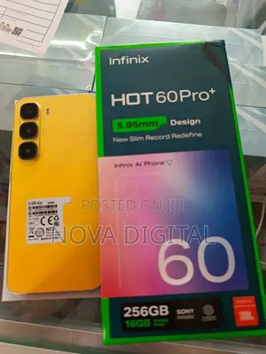 New Infinix Hot 60 Pro+ 256 GB Orange