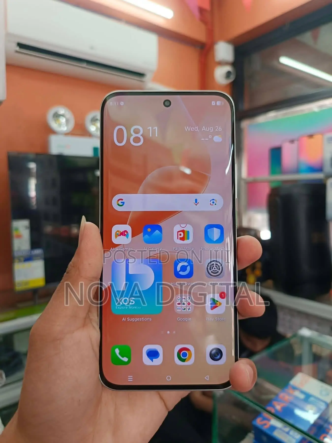 New Infinix Hot 60 Pro+ 256 GB Orange