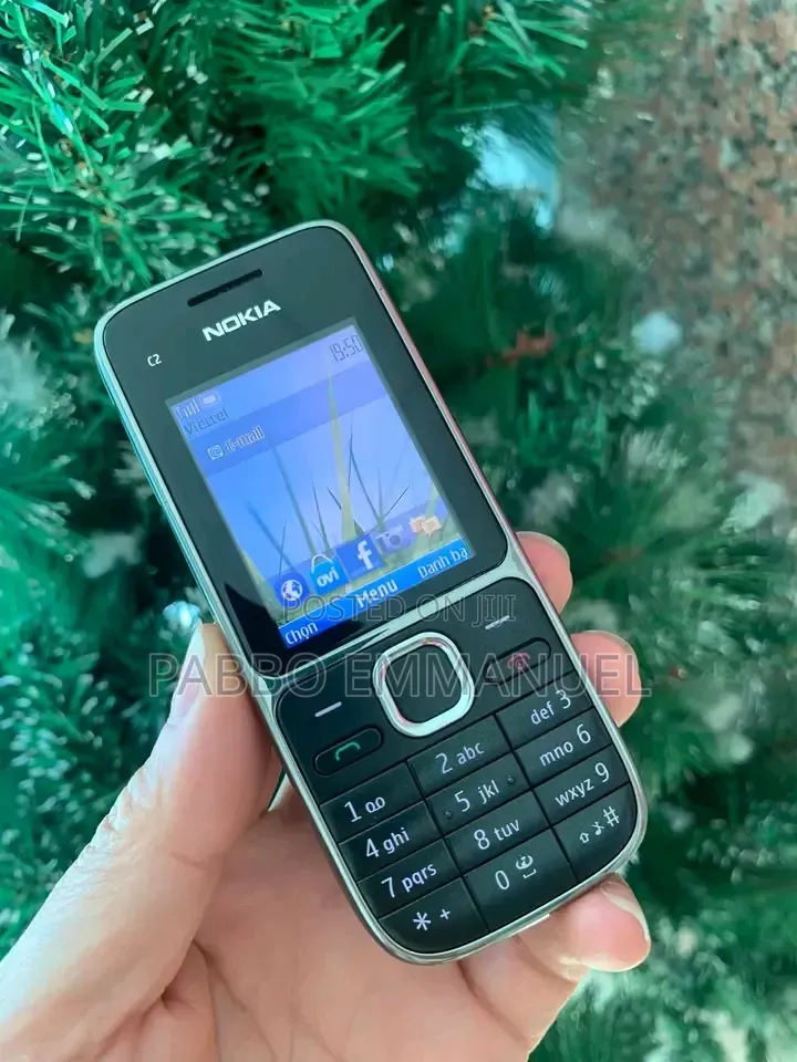 New Nokia C2-01 Black