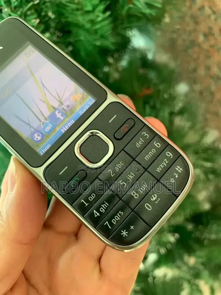 New Nokia C2-01 Black