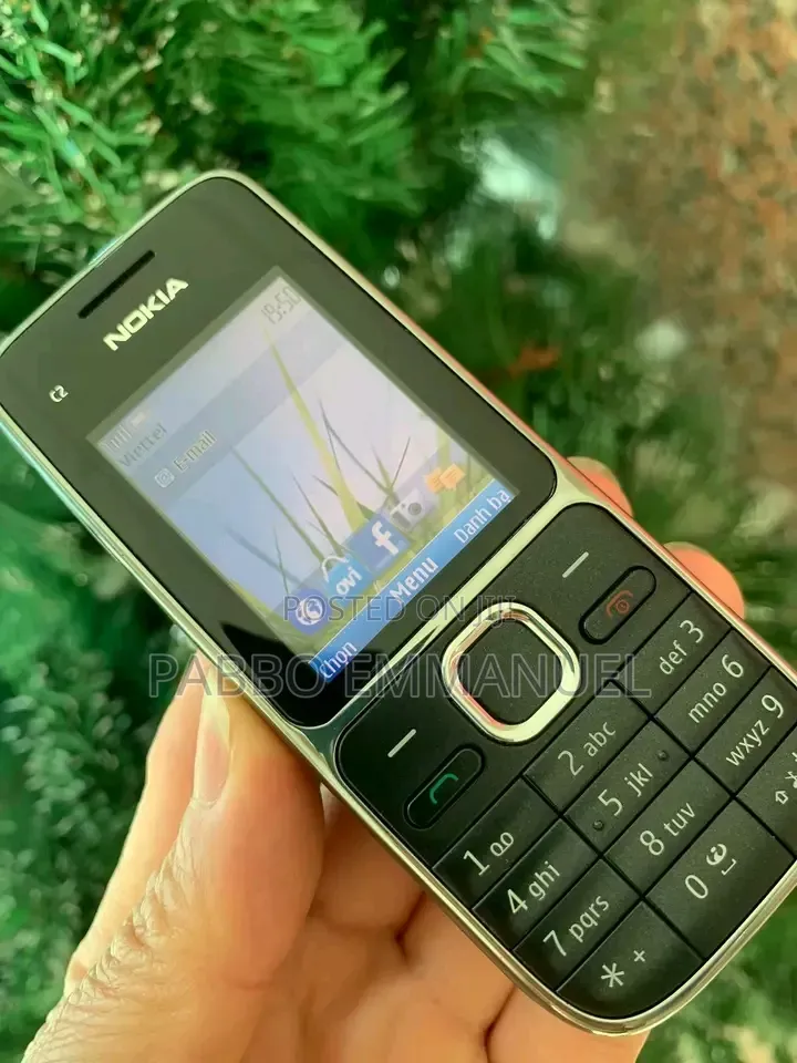 New Nokia C2-01 Black