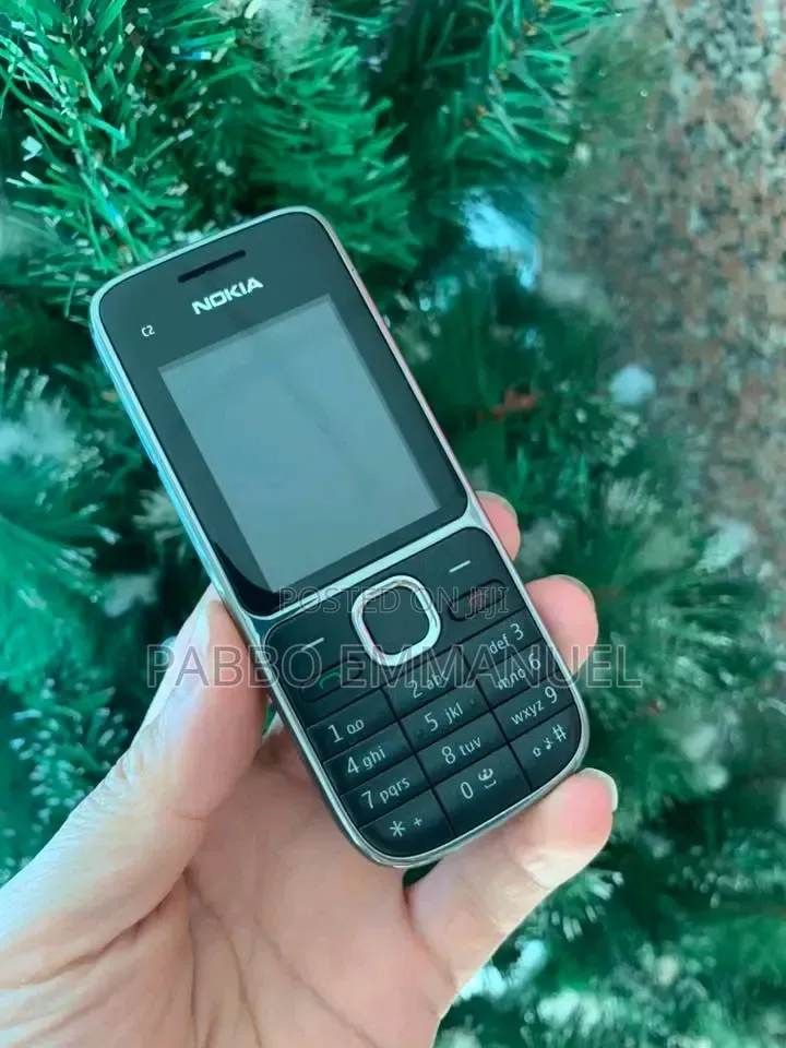 New Nokia C2-01 Black