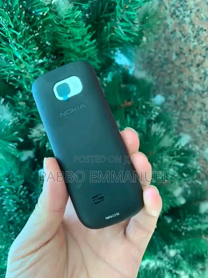 New Nokia C2-01 Black
