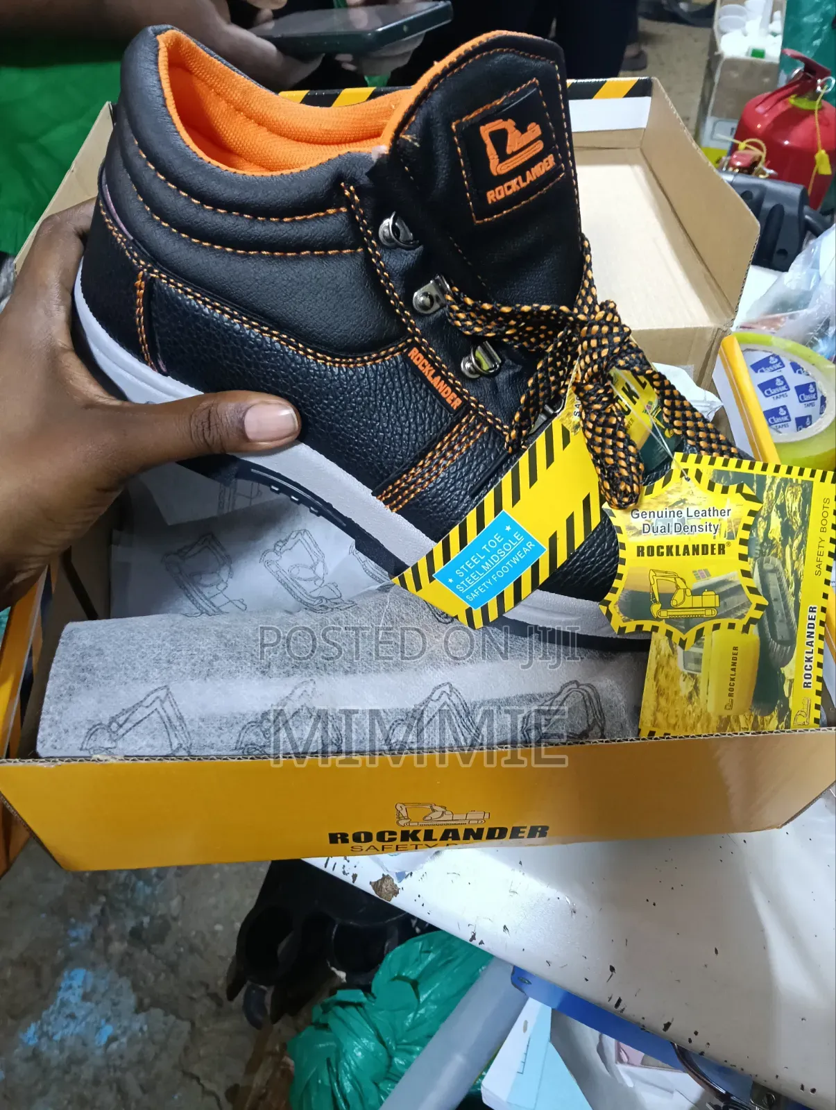 Safety Boot (Rocklander Shoe)