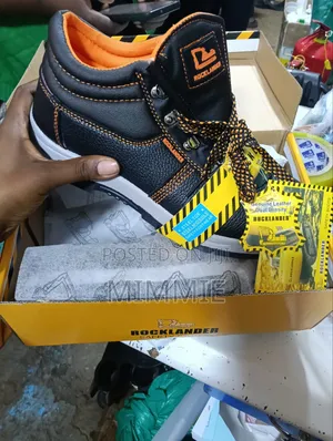 Safety Boot (Rocklander Shoe)