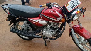 TVS HLX 125 2020 Red