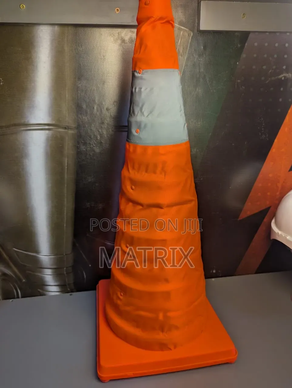 Collapsible Traffic Cone.
