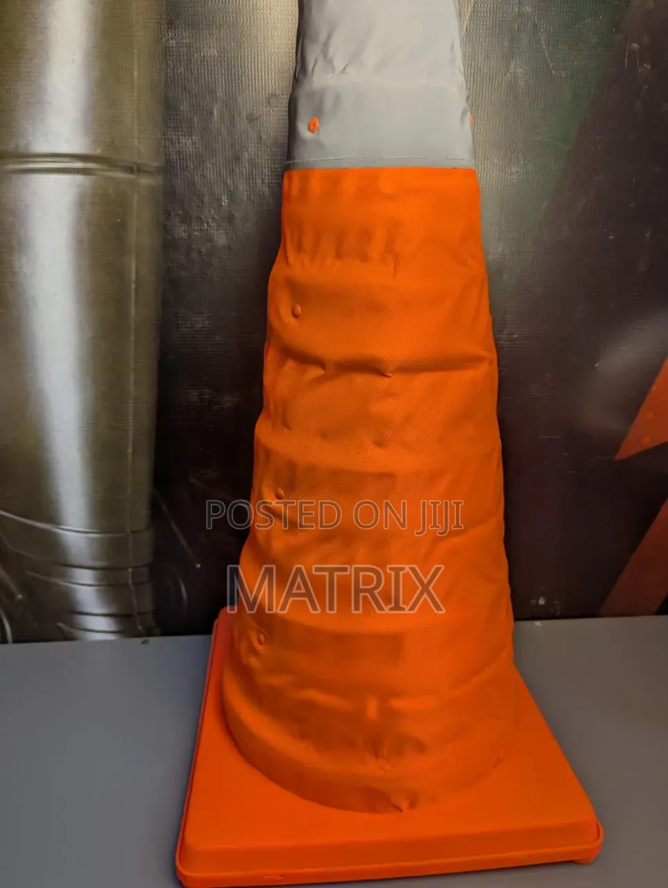Collapsible Traffic Cone.