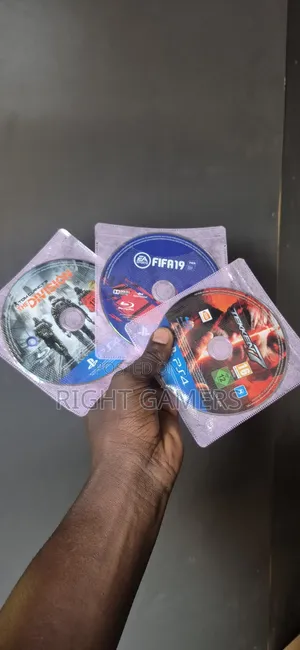 *Discounted Ps4 Games*