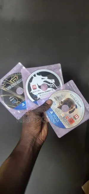 *Discounted Ps4 Games*