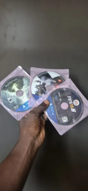*Discounted Ps4 Games*